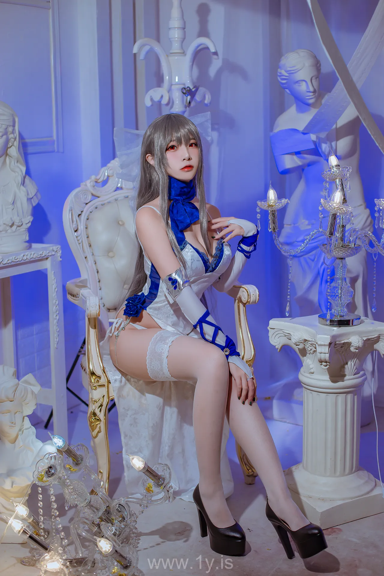 Nisa（二佐） VOL.103 碧蓝路易九礼服